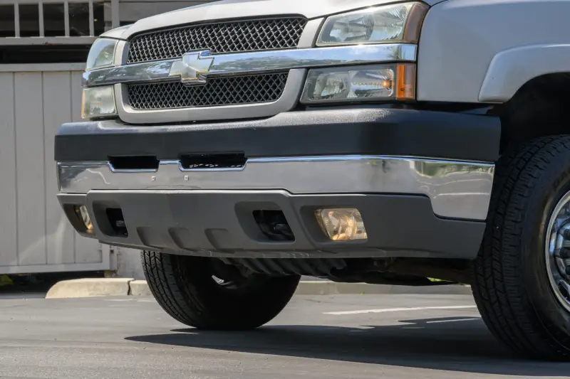 2004 Chevrolet Silverado 2500HD LS Crew Cab Duramax 4×4 photo 55