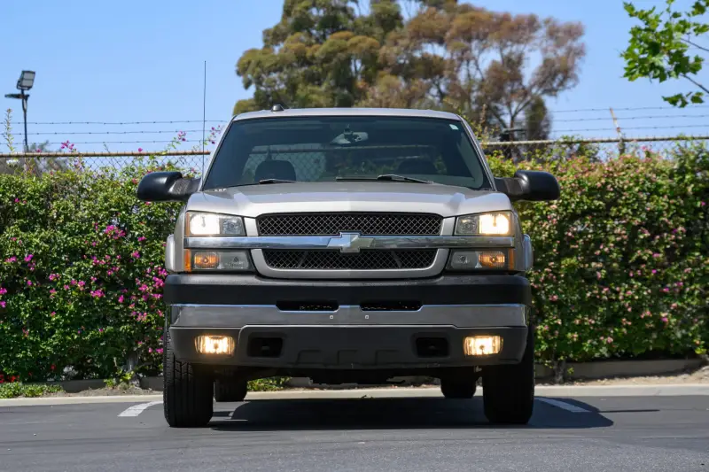 2004 Chevrolet Silverado 2500HD LS Crew Cab Duramax 4×4 photo 41
