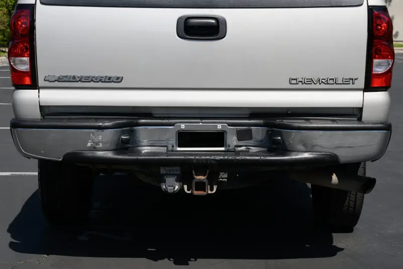 2004 Chevrolet Silverado 2500HD LS Crew Cab Duramax 4×4 photo 96
