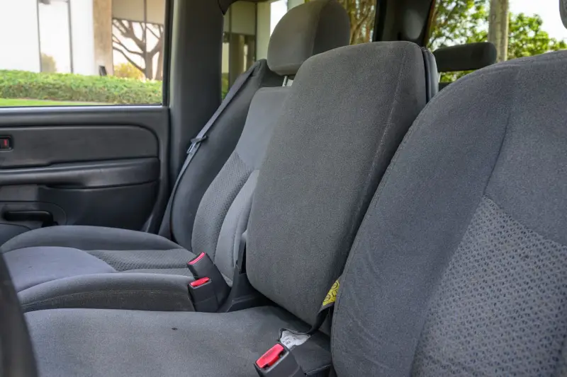 2004 Chevrolet Silverado 2500HD LS Crew Cab Duramax 4×4 photo 124