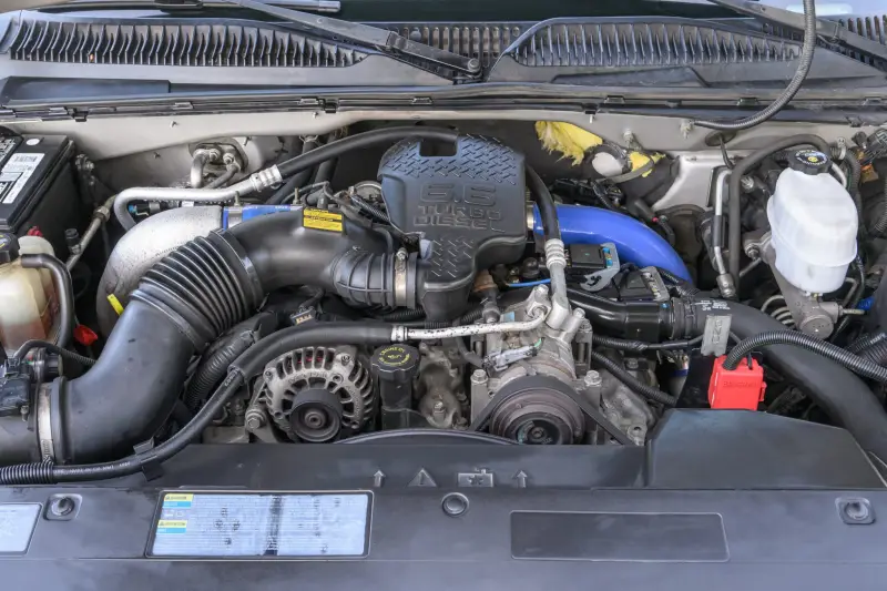 2004 Chevrolet Silverado 2500HD LS Crew Cab Duramax 4×4 photo 210