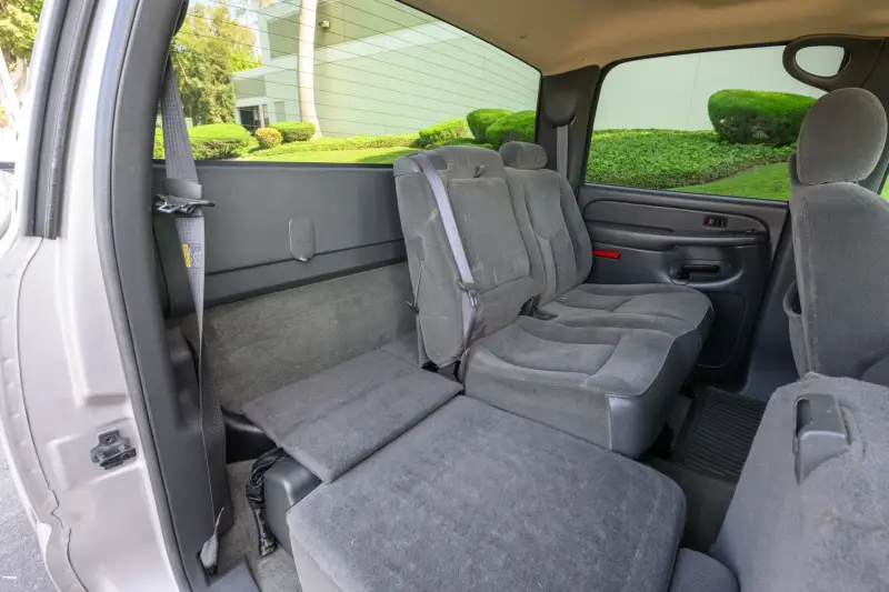 2004 Chevrolet Silverado 2500HD LS Crew Cab Duramax 4×4 photo 206