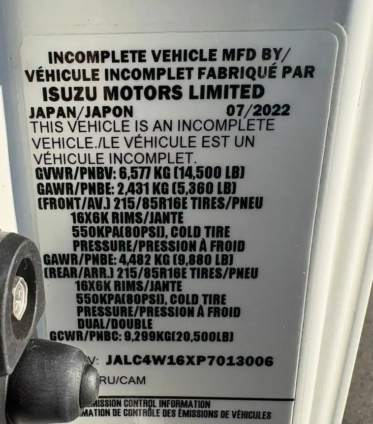 2023 Isuzu NPR HD photo 69