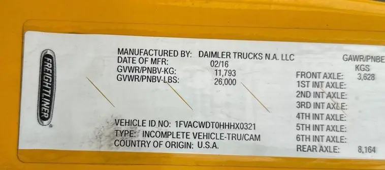 2017 Freightliner Business Class M2 photo 81