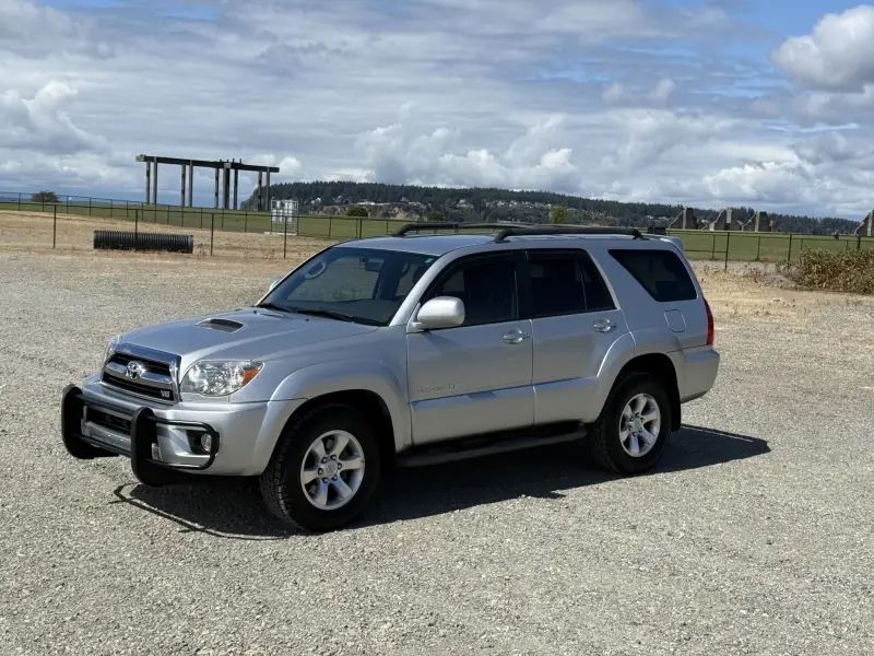 2007 Toyota 4Runner Sport Edition V8 4WD photo 4