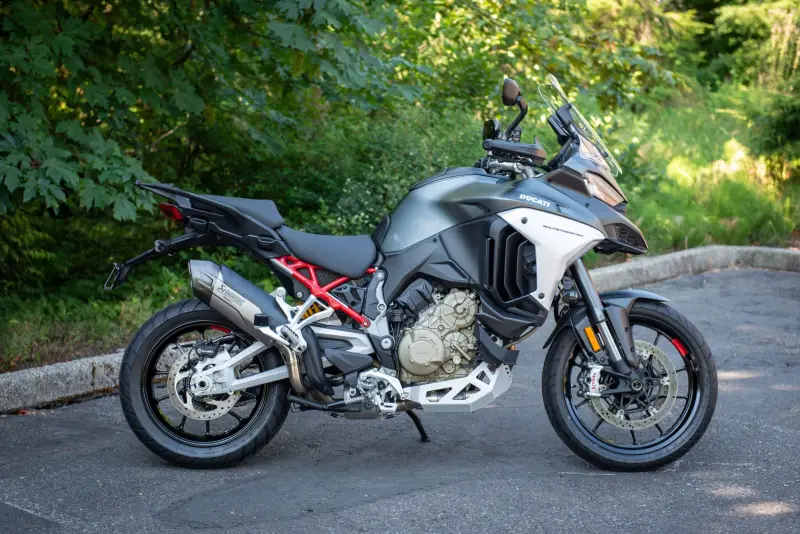 2022 Ducati Multistrada V4 S photo 36