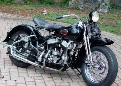 1942 Harley-Davidson WLA