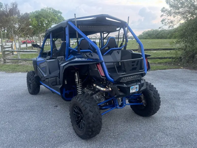2023 Honda Talon 1000X-4 FOX Live Valve photo 111