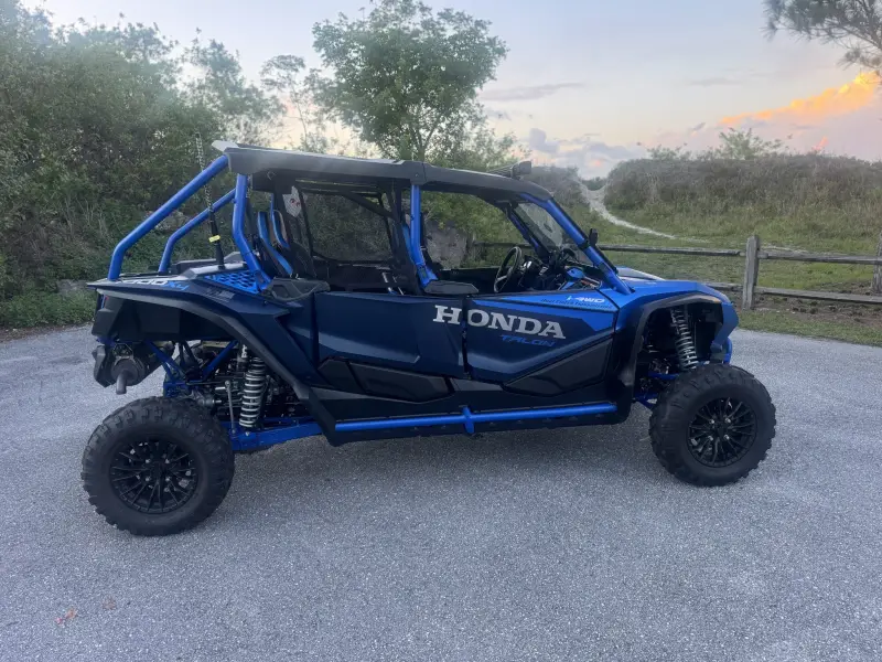 2023 Honda Talon 1000X-4 FOX Live Valve photo 117
