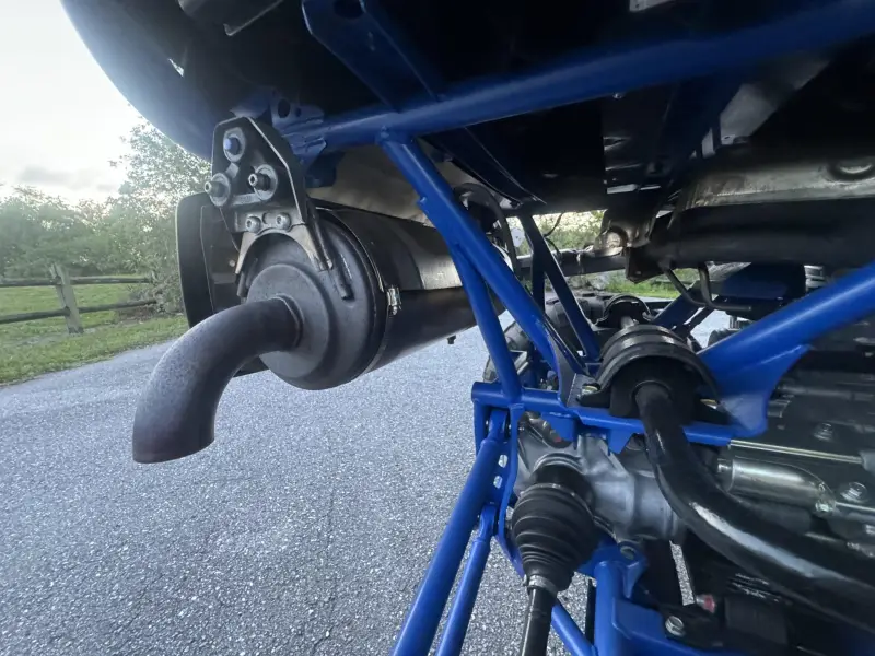 2023 Honda Talon 1000X-4 FOX Live Valve photo 21