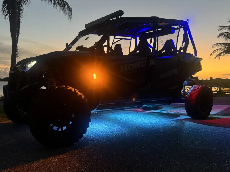 2023 Honda Talon 1000X-4 FOX Live Valve photo 71