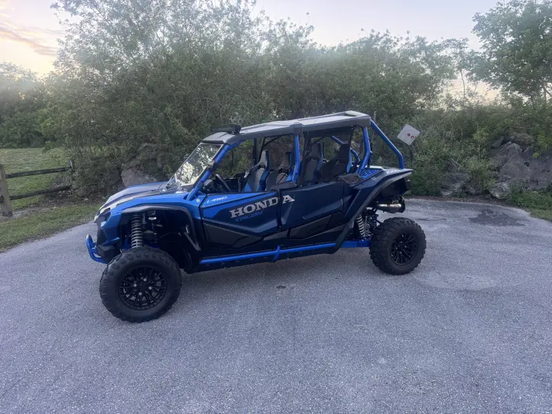 2023 Honda Talon 1000X-4 FOX Live Valve photo 102