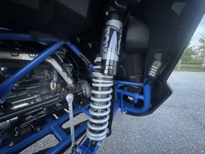 2023 Honda Talon 1000X-4 FOX Live Valve photo 11