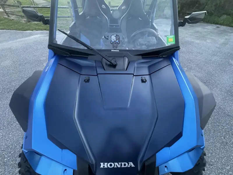2023 Honda Talon 1000X-4 FOX Live Valve photo 39