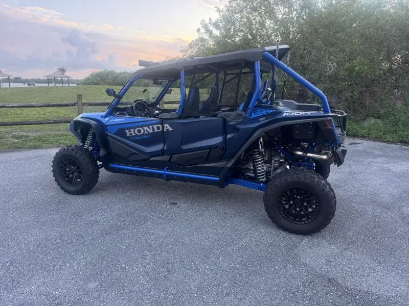 2023 Honda Talon 1000X-4 FOX Live Valve photo 107
