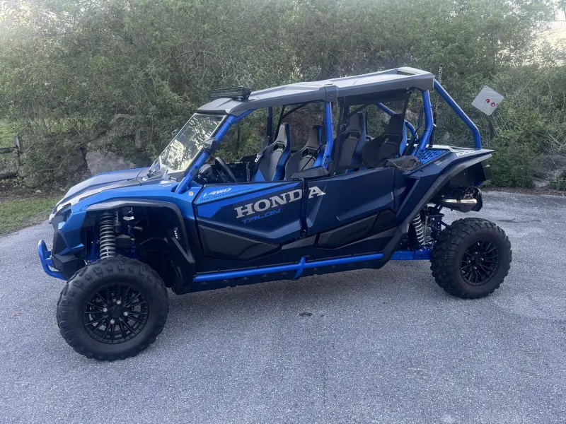 2023 Honda Talon 1000X-4 FOX Live Valve photo 100