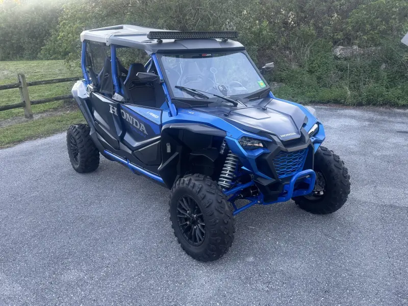 2023 Honda Talon 1000X-4 FOX Live Valve photo 113