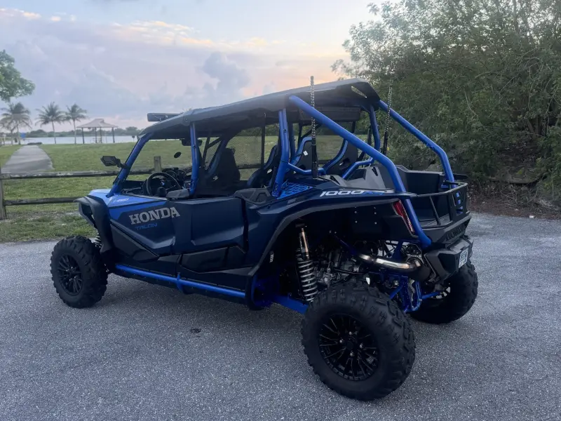 2023 Honda Talon 1000X-4 FOX Live Valve photo 109