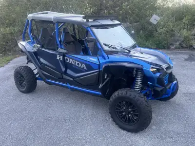 2023 Honda Talon 1000X-4 FOX Live Valve