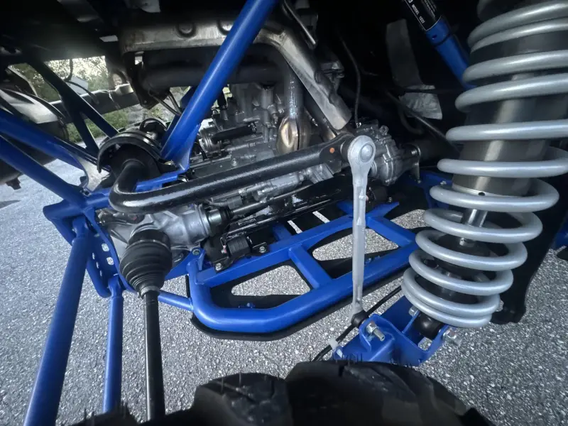 2023 Honda Talon 1000X-4 FOX Live Valve photo 20