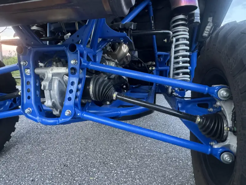 2023 Honda Talon 1000X-4 FOX Live Valve photo 7