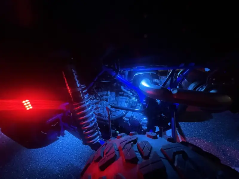 2023 Honda Talon 1000X-4 FOX Live Valve photo 82