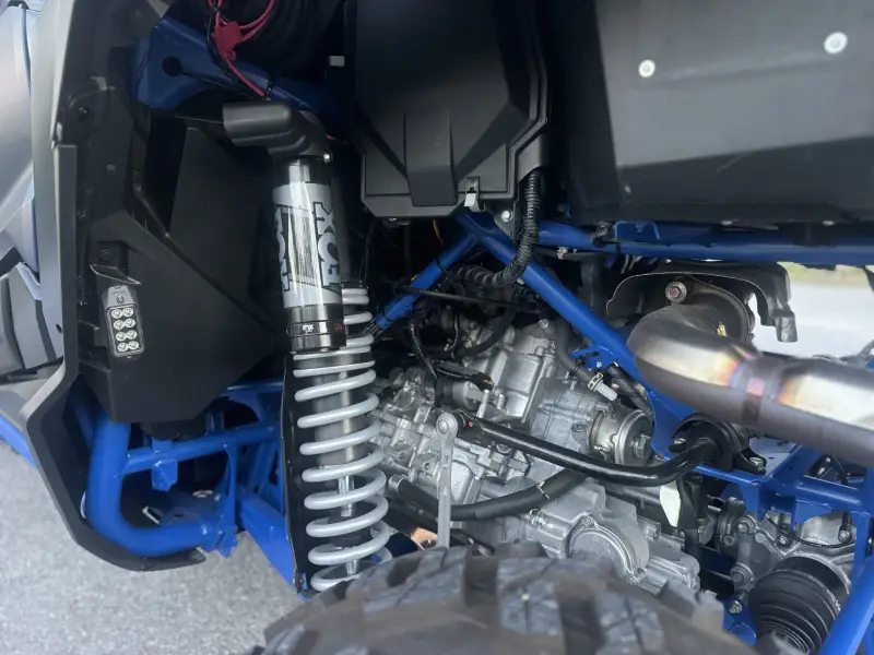 2023 Honda Talon 1000X-4 FOX Live Valve photo 122