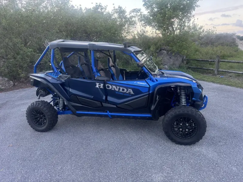 2023 Honda Talon 1000X-4 FOX Live Valve photo 115