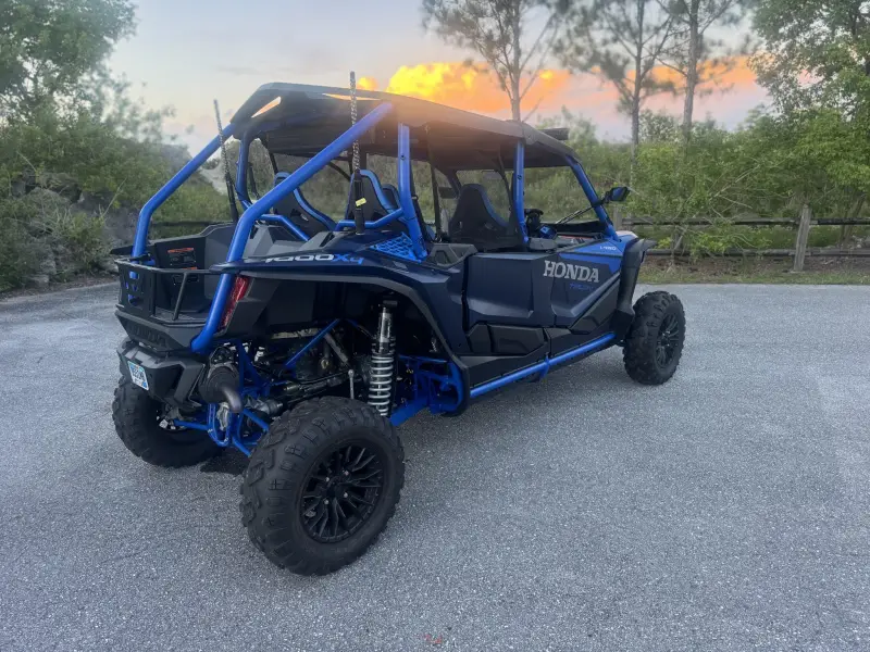 2023 Honda Talon 1000X-4 FOX Live Valve photo 119