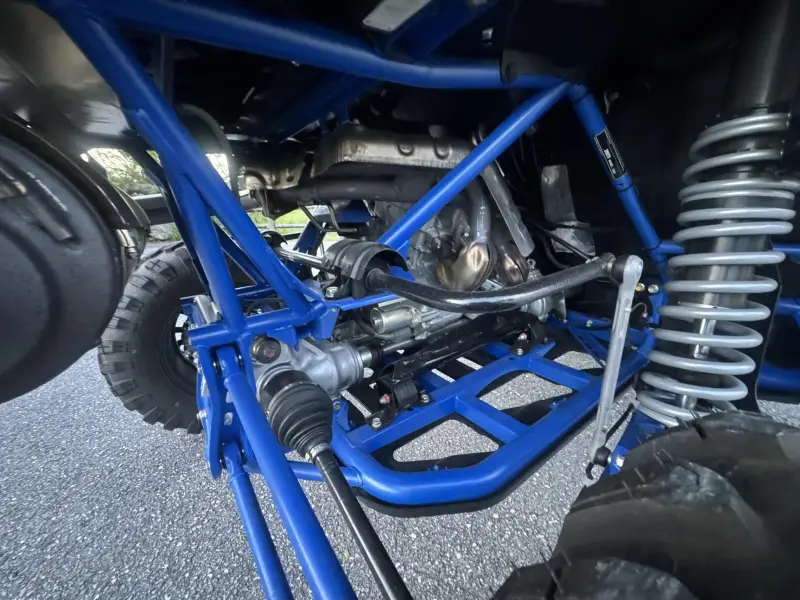 2023 Honda Talon 1000X-4 FOX Live Valve photo 15