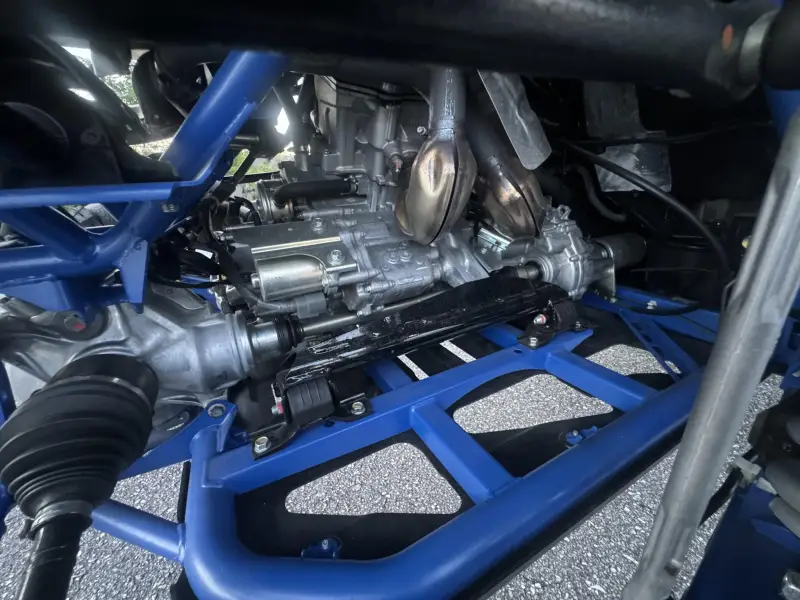 2023 Honda Talon 1000X-4 FOX Live Valve photo 16