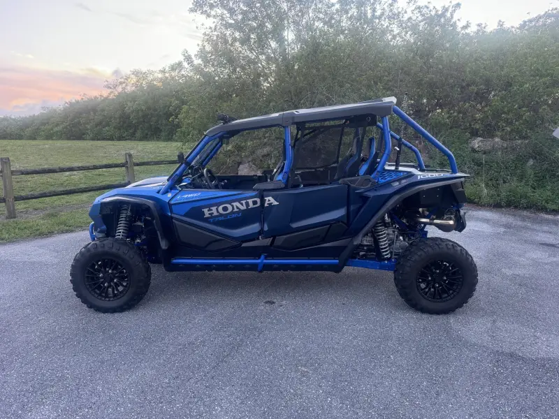 2023 Honda Talon 1000X-4 FOX Live Valve photo 106