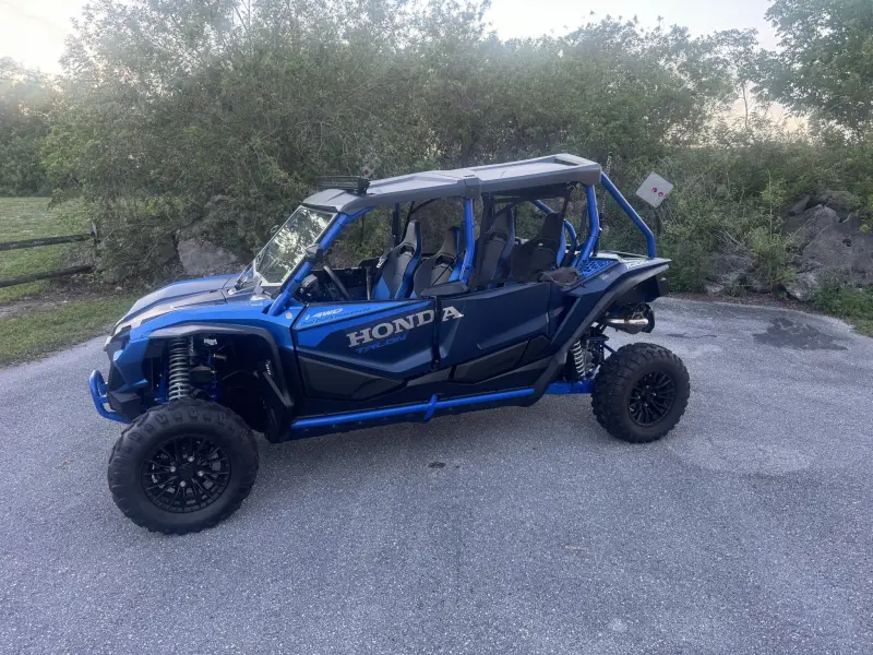 2023 Honda Talon 1000X-4 FOX Live Valve photo 103