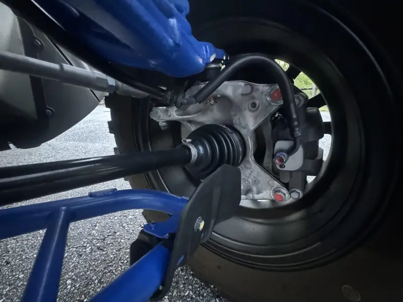 2023 Honda Talon 1000X-4 FOX Live Valve photo 37