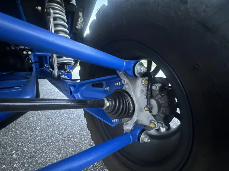2023 Honda Talon 1000X-4 FOX Live Valve photo 9