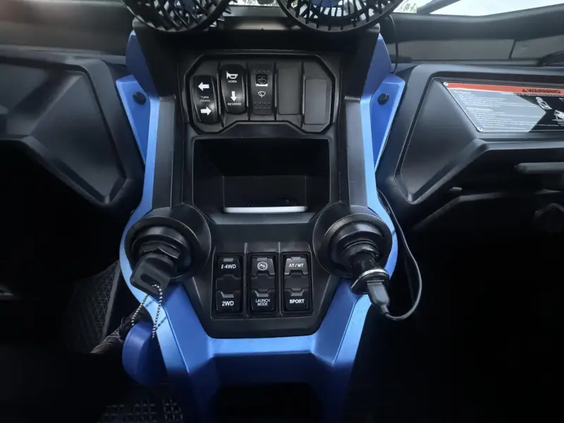 2023 Honda Talon 1000X-4 FOX Live Valve photo 64