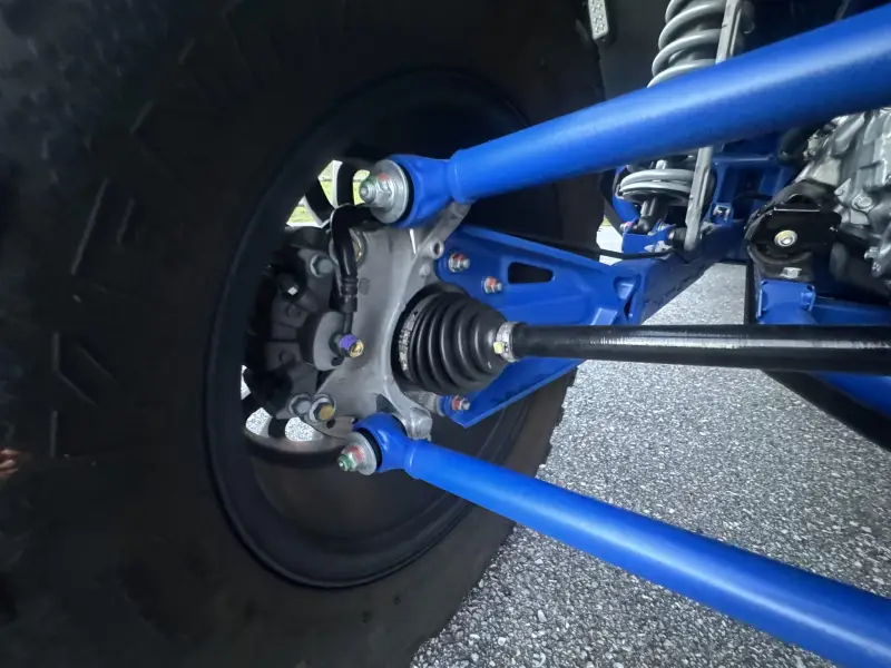 2023 Honda Talon 1000X-4 FOX Live Valve photo 10