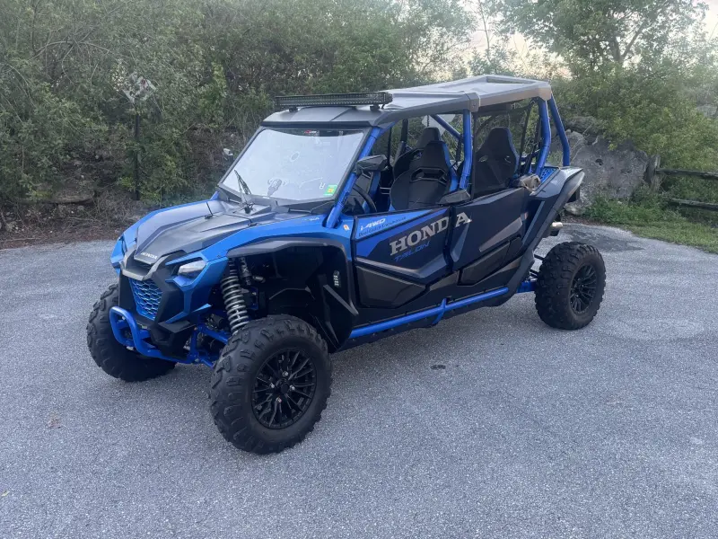 2023 Honda Talon 1000X-4 FOX Live Valve photo 99
