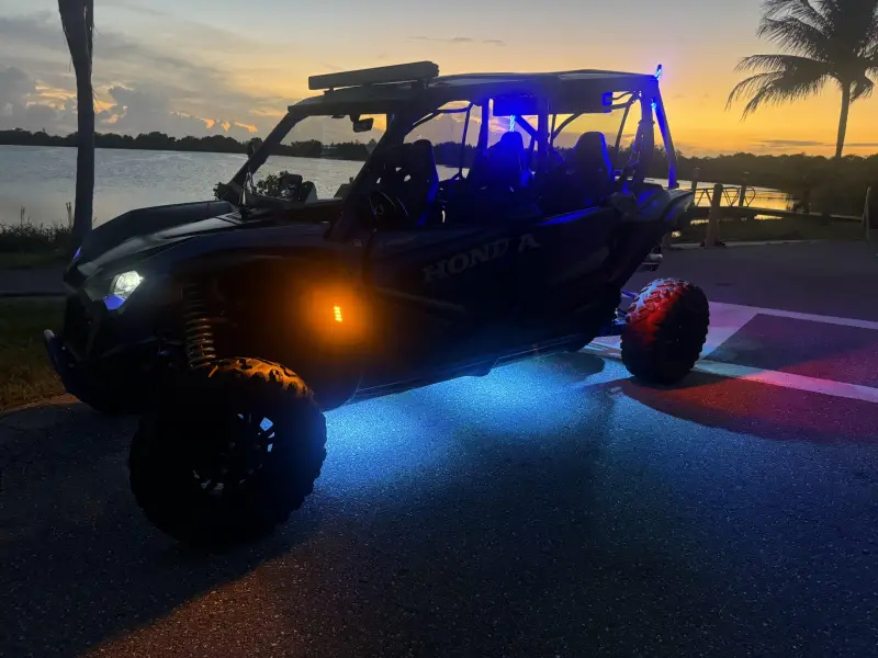 2023 Honda Talon 1000X-4 FOX Live Valve photo 69