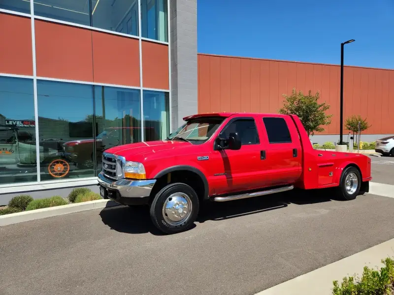 1999 Ford F-450 Super Duty Lariat Crew Cab photo 2