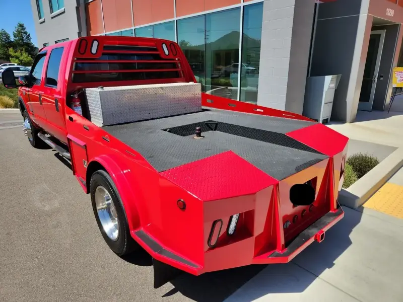 1999 Ford F-450 Super Duty Lariat Crew Cab photo 5