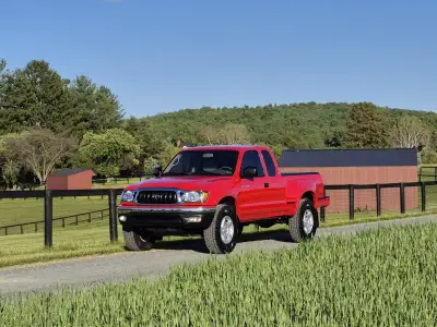 2003 Toyota Tacoma Xtracab Stepside SR5