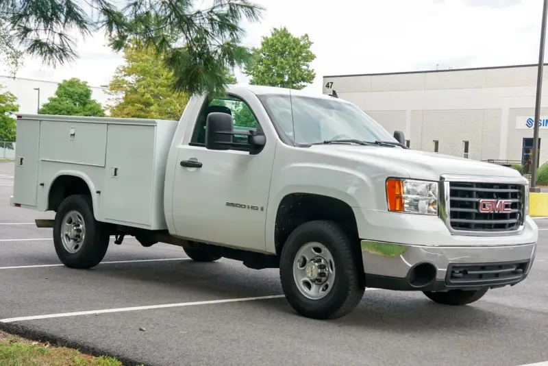 2007 GMC Sierra 2500HD photo 8