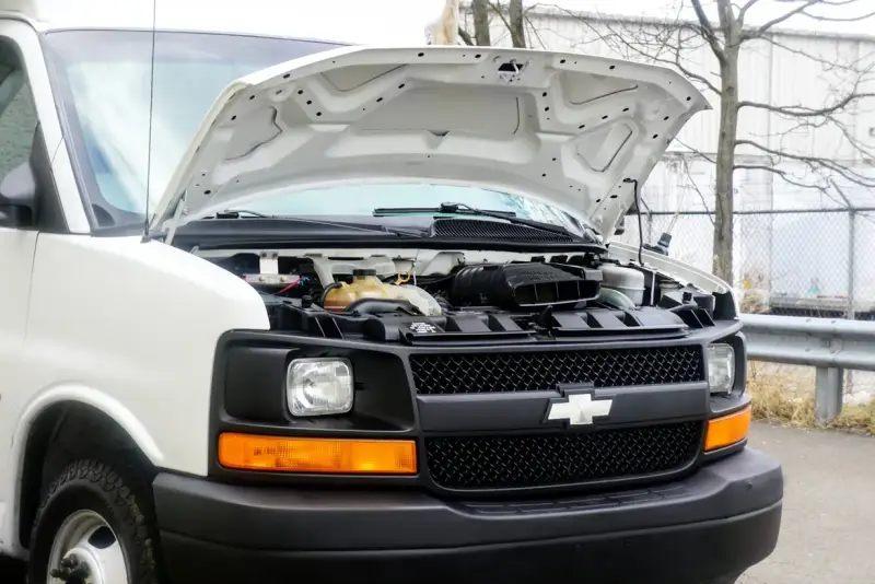 2008 Chevrolet Express G3500 photo 46