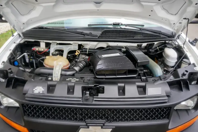 2008 Chevrolet Express G3500 photo 47