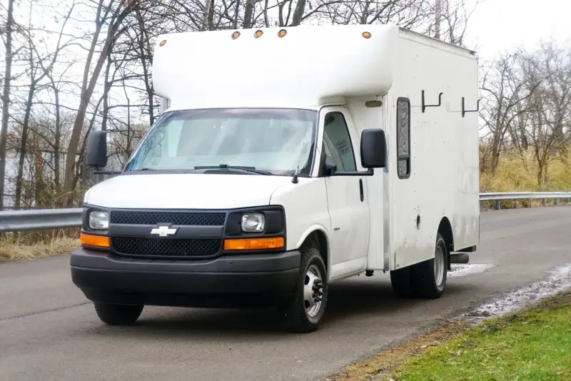2008 Chevrolet Express G3500 photo 1