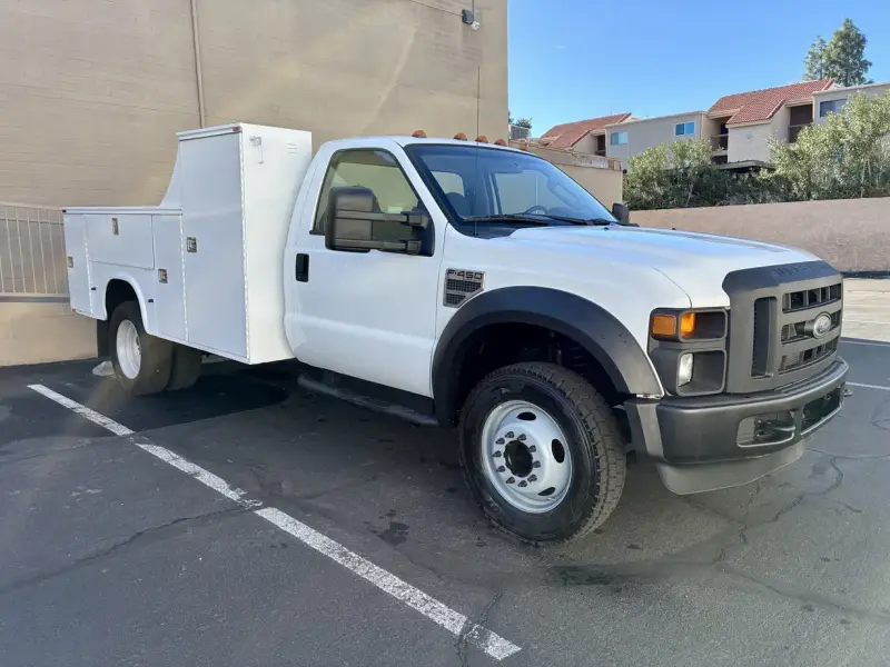 2009 Ford F-450 Super Duty XL photo 10