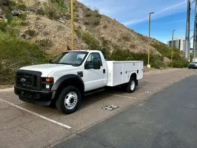 2009 Ford F-450 Super Duty XL