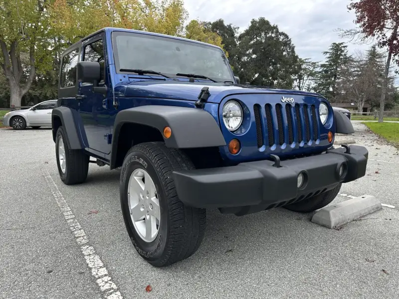 2009 Jeep Wrangler X photo 1