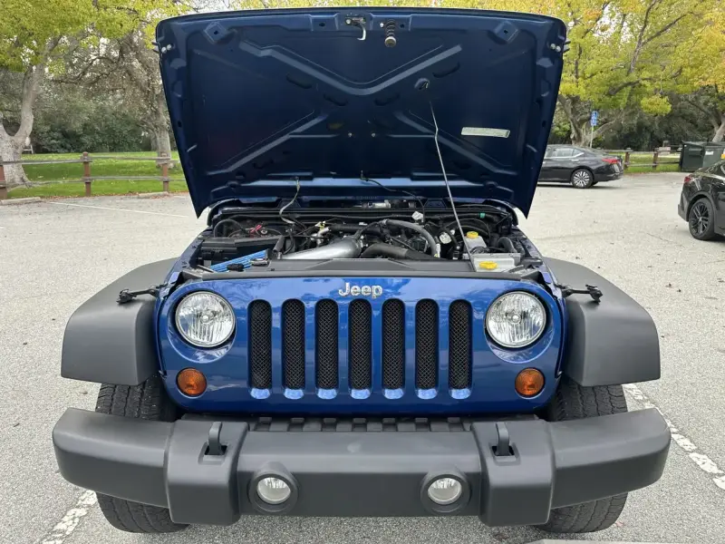 2009 Jeep Wrangler X photo 51